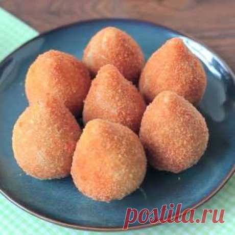 Бразильский рецепт куриных крокет