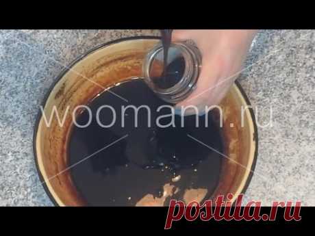 Патока  домашнего приготовления видео рецепт (дошаб,бекмес).Doshab