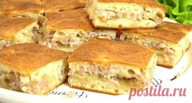 Готовим с Калниной Натальей Секреты и хитрости: Как я готовлю заливной пирог, так, что он пропекается равномерно внутри, а начинка не опускается на дно!? Поделюсь секретом, который Вы сможете применять для выпечки любого другого пирога из заливного теста.  Теперь Ваши заливные пироги будут всегда пропекаться и не будут влажными с любой начинкой.  Рецепт: форма 19 см на 19 см кефир -300 мл, яйца -2 шт, соль -1 ч.л. сахар…