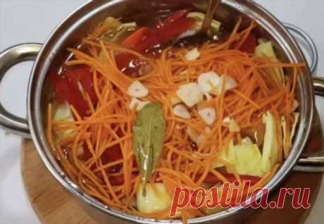 Капуста с уксусом: маринуем вкусноту как в Корее | Краше Всех