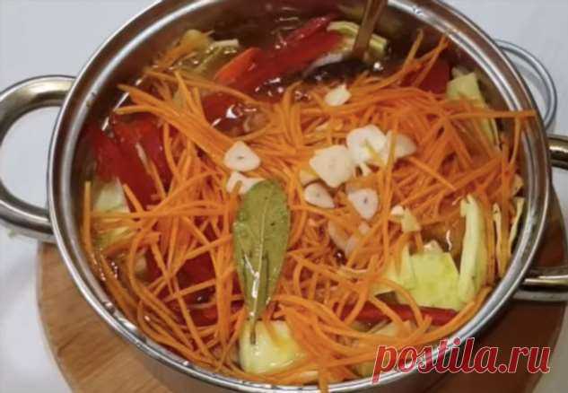Капуста с уксусом: маринуем вкусноту как в Корее | Краше Всех