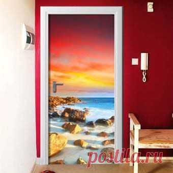 Наклейки на двери: современный дизайн вашей комнаты - Учимся Делать Все Сами