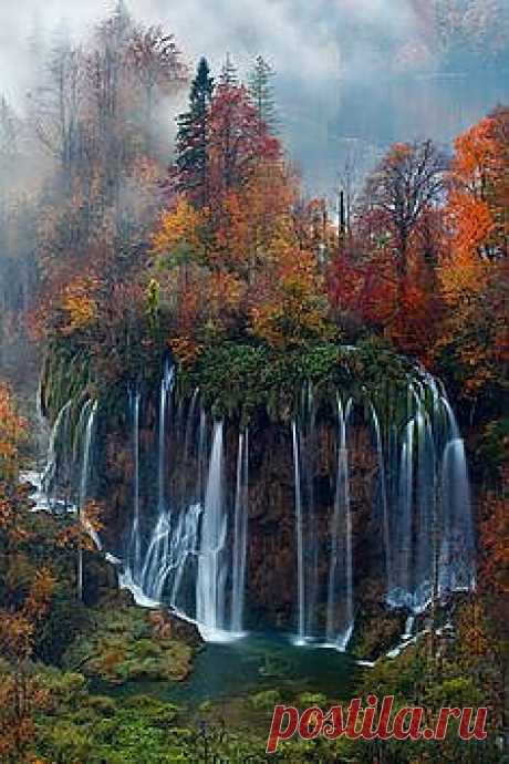 водопады