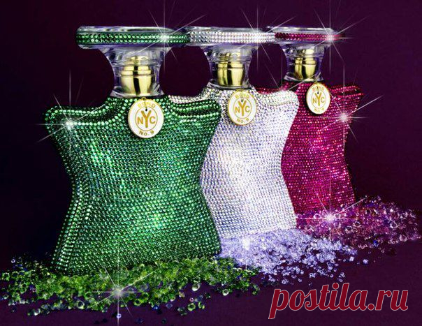 Топ-10 самых дорогих духов в мире.