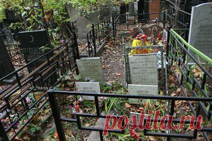 Даниловское кладбище 07.10.2015