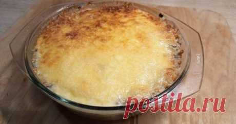 Гречка по-польски со сметаной и грибами: рецепт в духовке - Со Вкусом