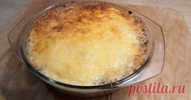 Гречка по-польски со сметаной и грибами: рецепт в духовке - Со Вкусом