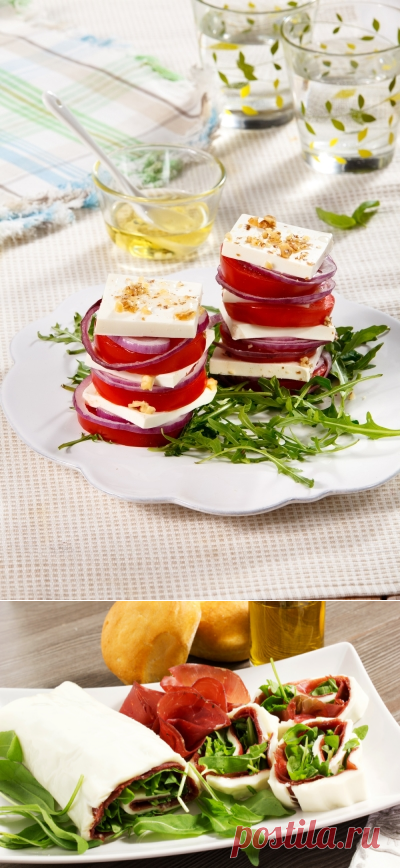 Король закусок: 3 аппетитных блюда с сыром.