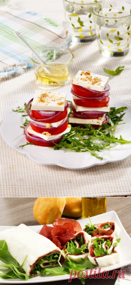 Король закусок: 3 аппетитных блюда с сыром.