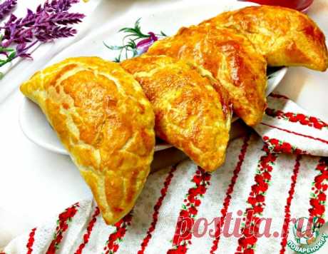 Слойка "Шоссон" на скорую руку – кулинарный рецепт