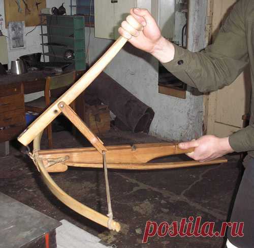Изготовление арбалета в домашних условиях
