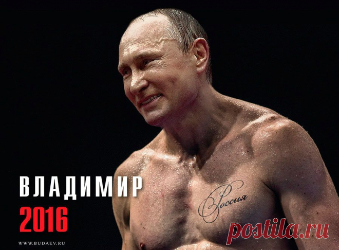 Календарь Владимир 2016 - Художник Андрей Будаев