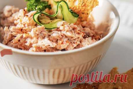 Риет из красной рыбы рецепт – Авторская кухня: Закуски. «Еда»