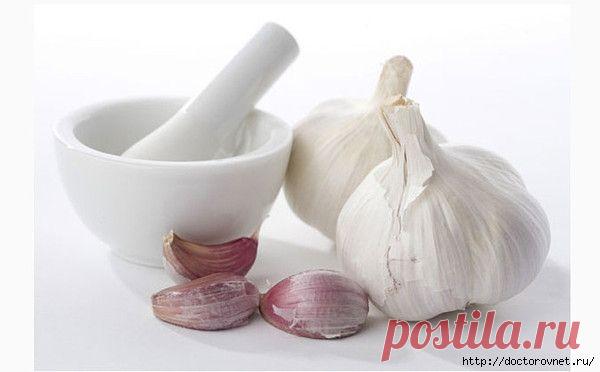 Чесночная шелуха продлевает молодость кожи!.