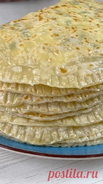 Вкуснее пирожков! Век ЖИВИ - век УЧИСЬ! ЛЕПЕШКИ на сковороде,самые вкусные и нежные (Чуду)