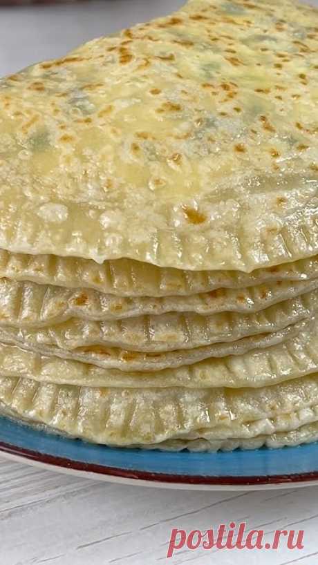 Вкуснее пирожков! Век ЖИВИ - век УЧИСЬ! ЛЕПЕШКИ на сковороде,самые вкусные и нежные (Чуду)