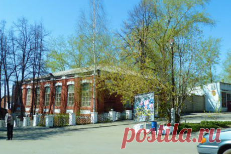 Лаборатория(ЦЛЗ) с проходной.