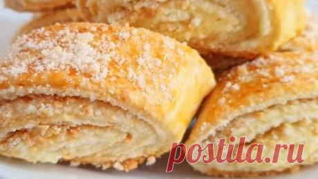 Просто сворачиваем и Нарезаем.. Это Песочное Печенье никого не оставит равн