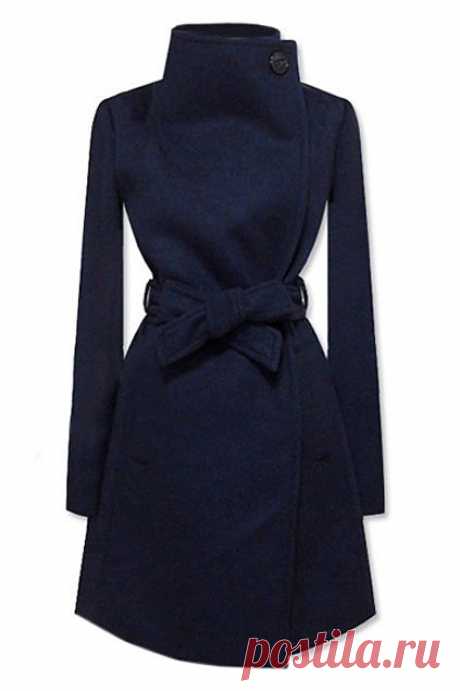 стильное пальто