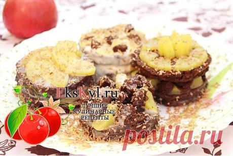 Шоколадное пирожное | Ekskyl