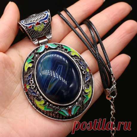 Ожерелье женское, этническое, розовое, кулон с жемчужной раковиной, кварцевые амулеты | AliExpress
