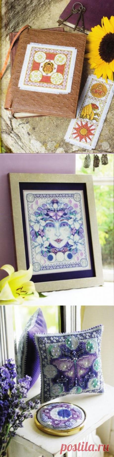 Солнце и Луна / Вышивка / Схемы вышивки крестом