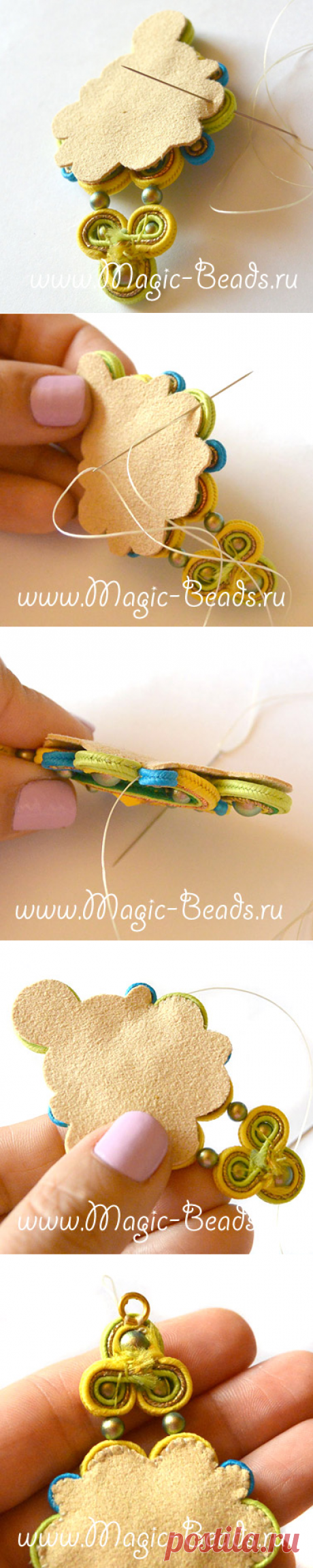 Бисероплетение и рукоделие: схемы серег из бисера и бусин
