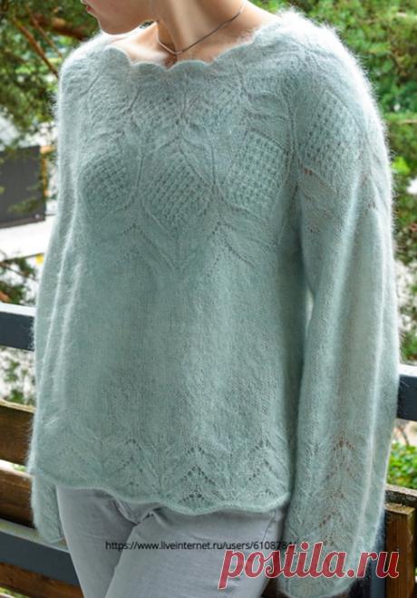 DARYA BLOUSE by Valentina Bogdanova