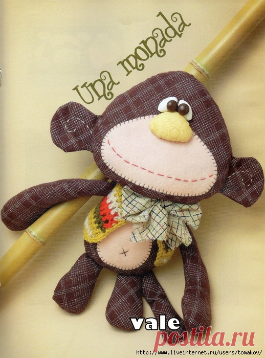 Munecos Cjuntry №106