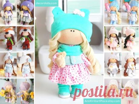 Winter Decor Doll New Year Doll Marry Christmas Doll Fabric | Etsy Hello, dear visitors! This is handmade tilda doll created by Master Elina (Ufa, Russia). Doll is made by Order. Order processing time is 5-7 days.  All dolls on the photo are mady by artist Evgenia. You can find them in our shop searching by artist name. Here are all dolls of artist Evgenia: