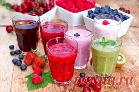 Смузи - вкусная микстура здоровья! » Женский Мир