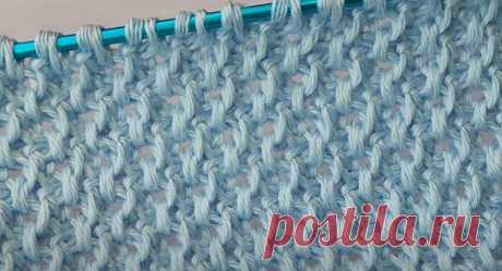 Blue Armor ~ Soft &amp; Shiny Chainmail-Inspired Tunisian Crochet