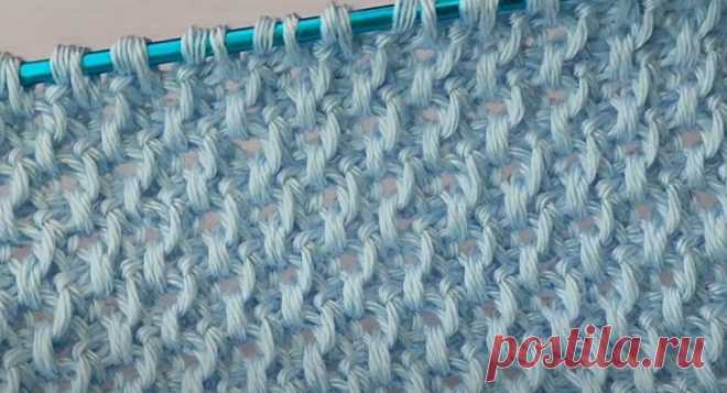 Blue Armor ~ Soft & Shiny Chainmail-Inspired Tunisian Crochet
