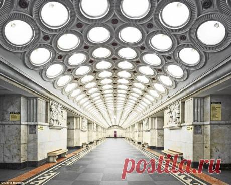 Самые величественные станции метро Москвы и С.-Петербург — Все о туризме и отдыхе
