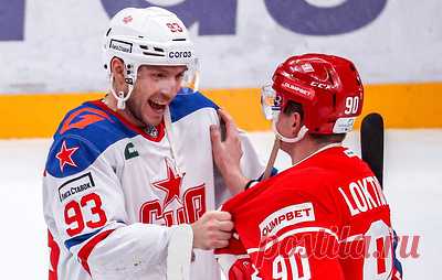 Решающее вбрасывание. "Спартак" победил СКА, забив за секунду до конца матча КХЛ. Красно-белые победили со счетом 3:2