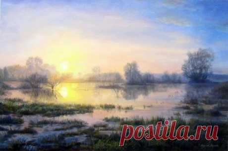 Живопись професcионалов.
Юлия Лейчицкая (Strzelecka)