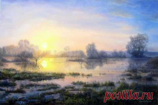Живопись професcионалов.
Юлия Лейчицкая (Strzelecka)