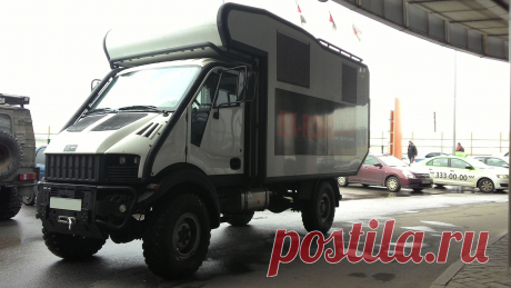 Образцовый офф-роад кемпер для России: продается