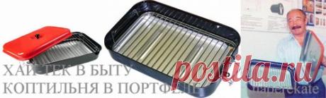Самодельные коптильни для мясных и рыбных продуктов горячего и холодного копчения