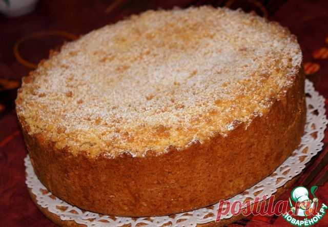 Царский яблочный пирог - кулинарный рецепт