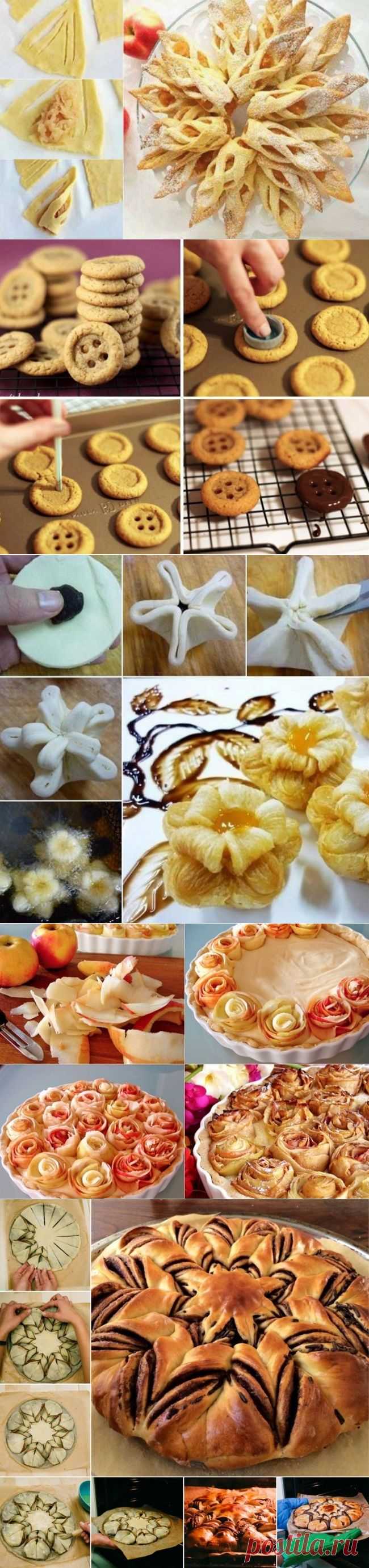 Любишь выпекать, но закончилась фантазия? Интересная выпечка — Вкусные рецепты