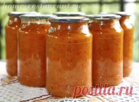 Аджика из кабачков с яблоками: вкус, который не описать словами! | Домашний Ресторан