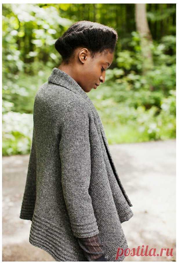 Новый сборник вязаных моделей Brooklyn Tweed Fall 12