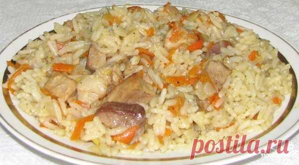 Плов на скорую руку - пошаговый кулинарный рецепт с фото на Повар.ру