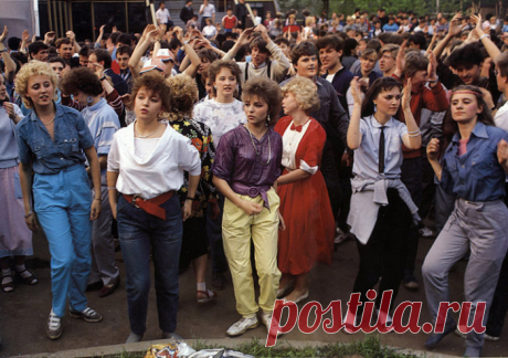 Какой была наша страна 30 лет назад