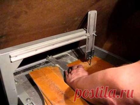 Лобзиковый стол / лобзиковый станок. Раскрой древесных листовых материалов