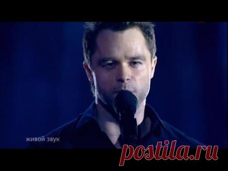 Главная сцена - Виталий Гогунский "Журавли" 27.03.2015 выпуск 9 полуфинал