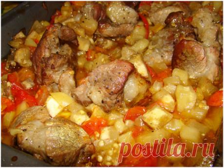 «Банка-самобранка» - ужин из мяса и овощей на скорую руку | Вкусно каждый день | Яндекс Дзен