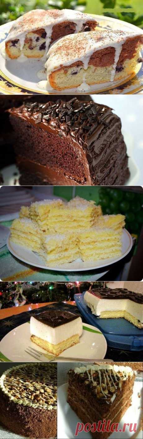 10 рецептов обалденно сладких и вкусных тортиков