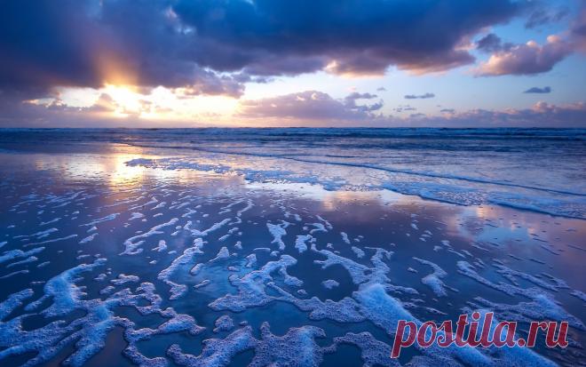 Новые фотографии морской пейзаж.